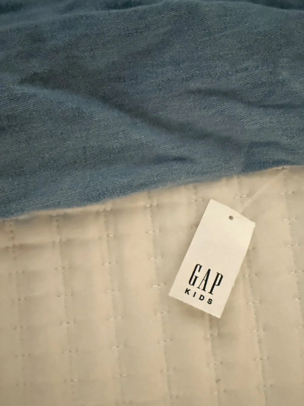 GAP Kids Denim Tulip Style Top - size M girls. NWT
